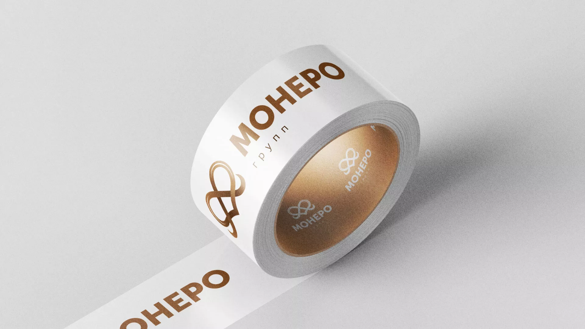 Создание логотипа компании «Монеро групп» в Королёве