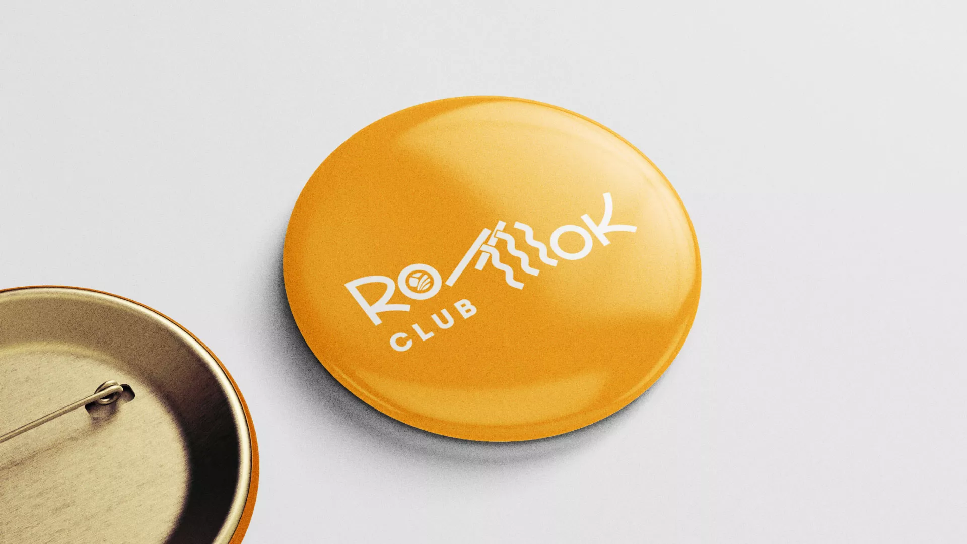 Создание логотипа в Королёве для суши-бара «Roll Wok Club» Создание логотипа суши-бара «Roll Wok Club» в Королёве