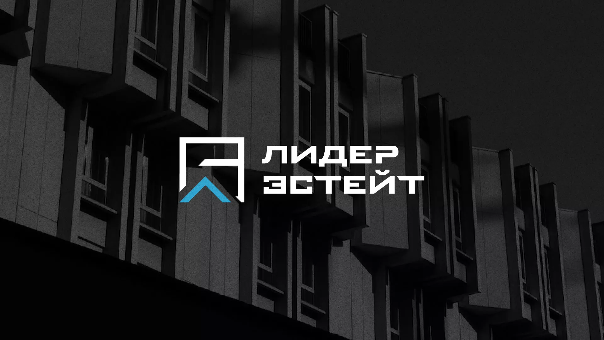 Разработка логотипа в Королёве для агентства недвижимости «Лидер Эстейт» Разработка логотипа агентства недвижимости «Лидер Эстейт» в Королёве