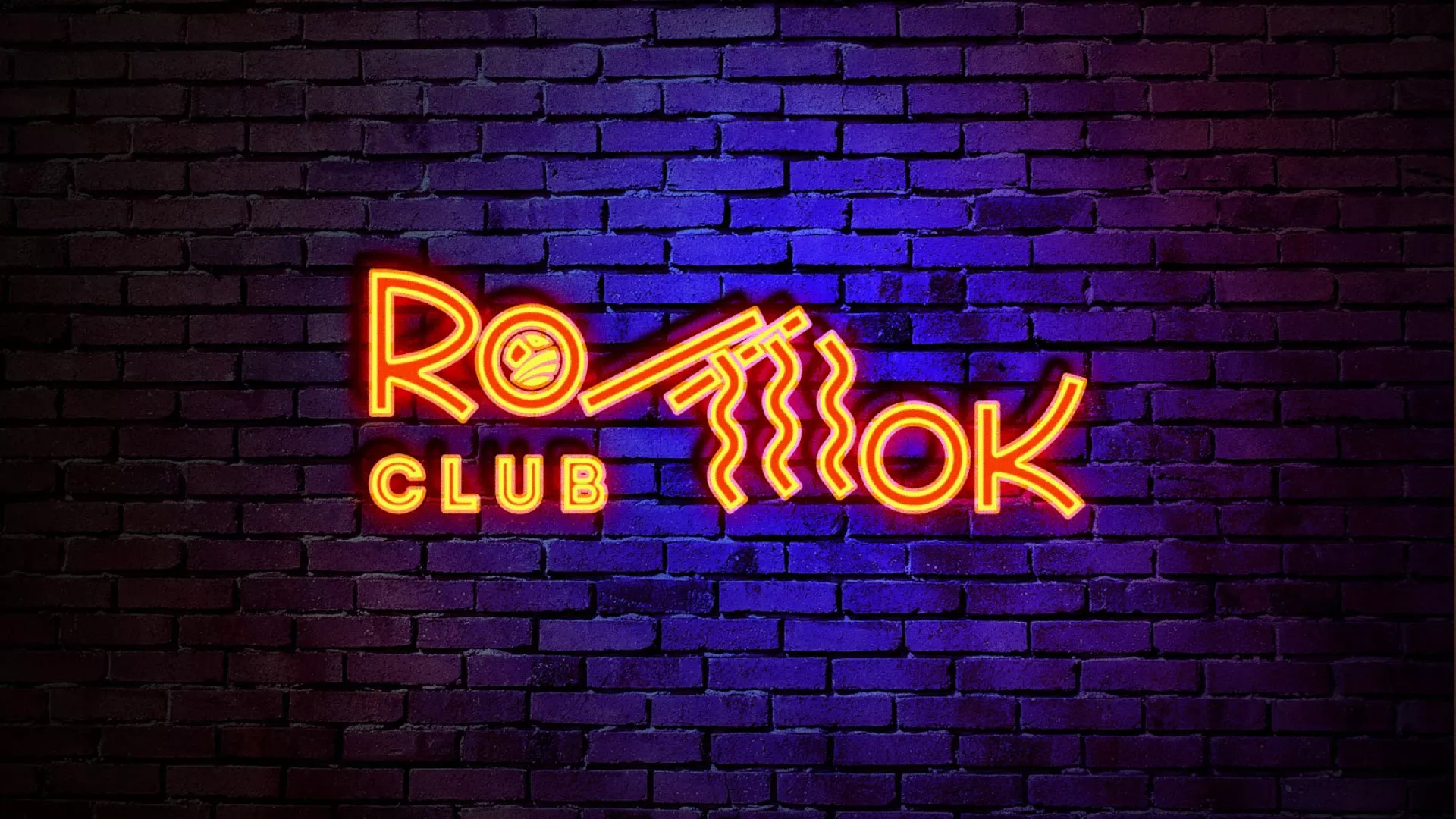 Разработка светящейся интерьерной вывески суши-бара «Roll Wok Club» в Королёве Разработка интерьерной вывески суши-бара «Roll Wok Club» в Королёве